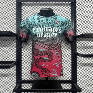 Real Madrid Blue Red Dragon Edition 2024-25