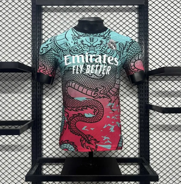 Real Madrid Blue Red Dragon Edition 2024-25