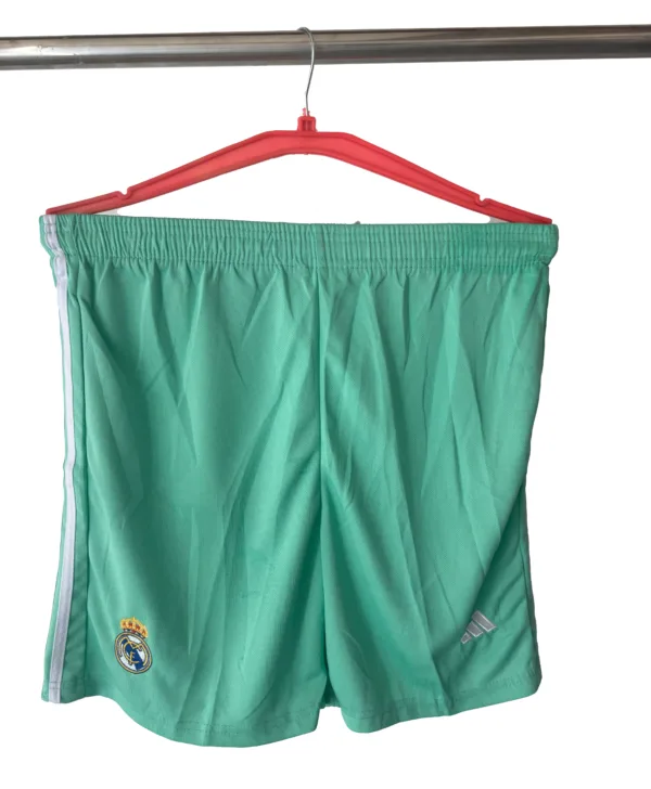real green dragon shorts