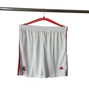 real white red dragon shorts