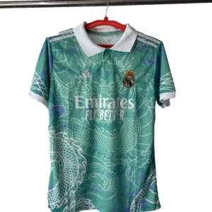 real madrid green dragon