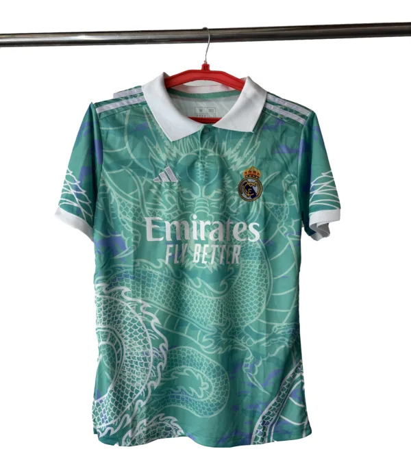 real madrid green dragon