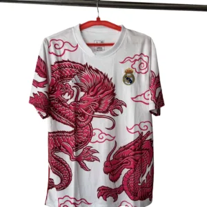 real white red dragon