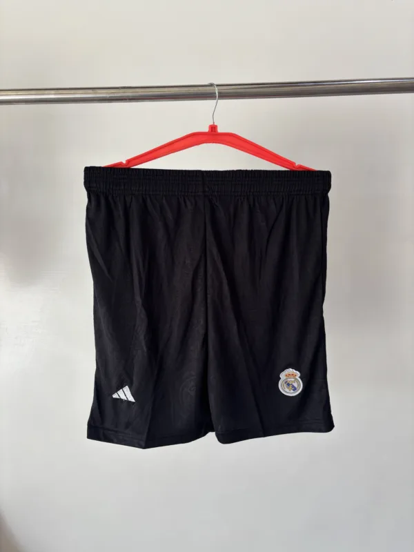 real madrid blue drag shorts